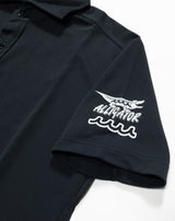 ［EVENT / WEB先行］ALLIGATOR × muta MARINE Fishing ポロシャツ [全2色]