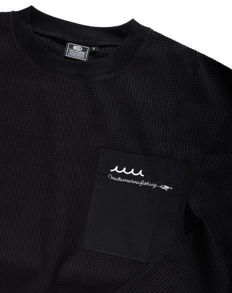 ワッフルジャージ ロングスリーブTシャツ (MMF) – muta Online Store