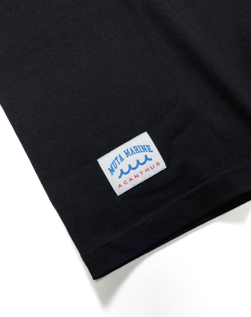 ACANTHUS × muta MARINE Mesh Trimming Pocket Tee [全3色] – muta