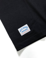 ACANTHUS × muta MARINE Mesh Trimming Pocket Tee [全3色]
