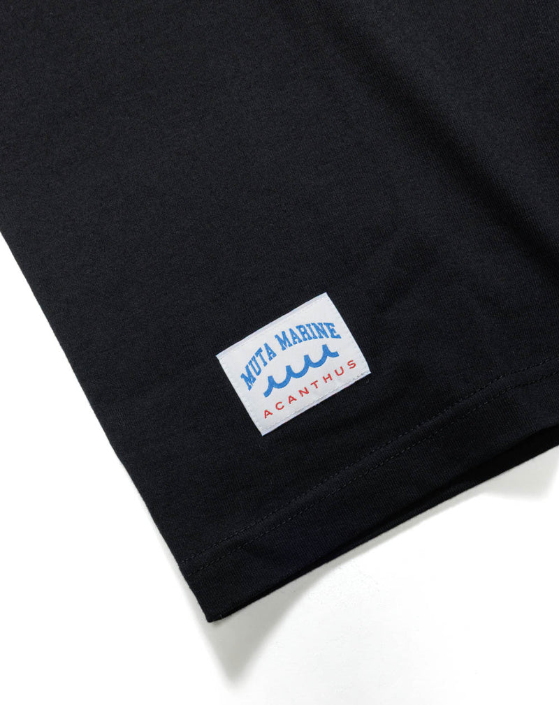 ACANTHUS × muta MARINE Mesh Trimming Pocket Tee [全3色] – muta