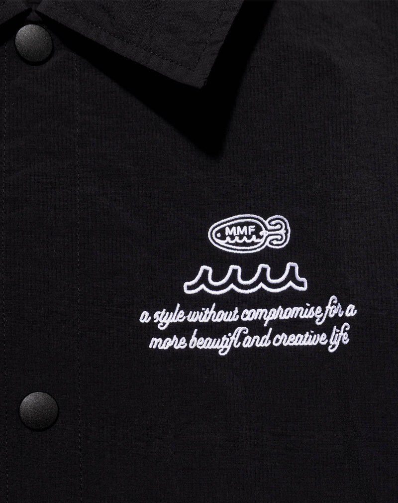 ナイロン コーチジャケット(MMF) [全2色] – muta Online Store