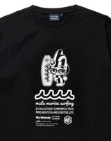 My Melody × muta MARINE SURFING ストレッチロングスリーブTシャツ [全3色]