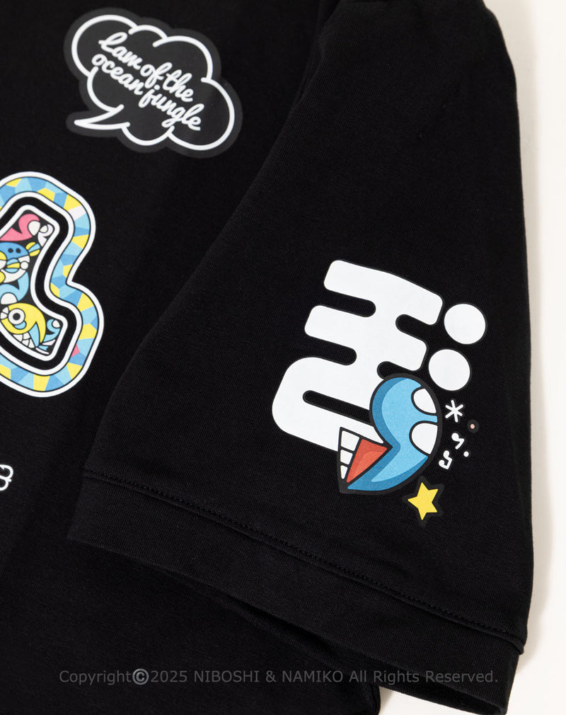 ノリーズ　ONE BITE ONE FISH　長袖Tシャツ　希少 ichiro yamaguchi.長袖Tシャツ｜BIGI online store - ビギ