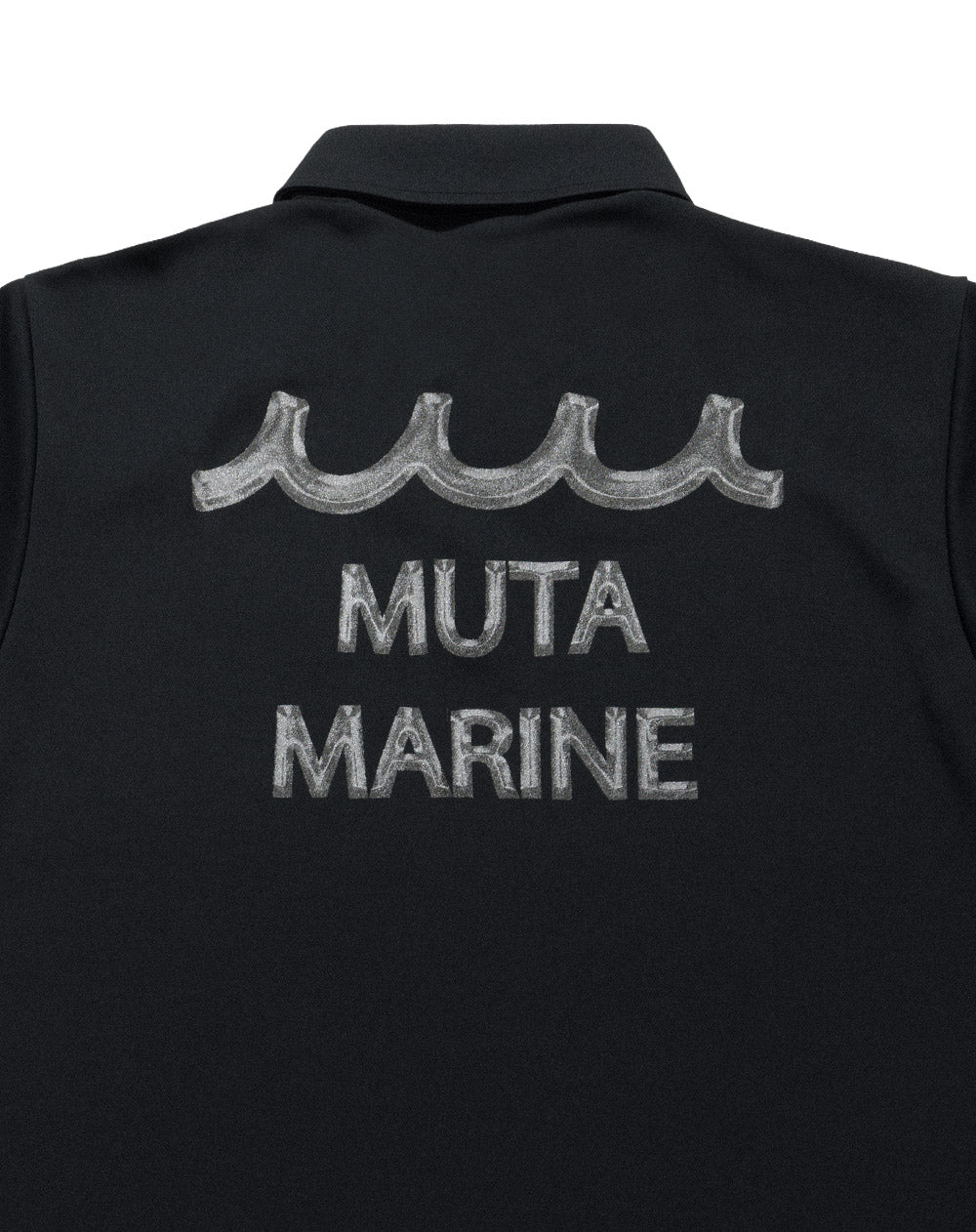 GLITTER WAVE ポロシャツ [全2色] – muta Online Store