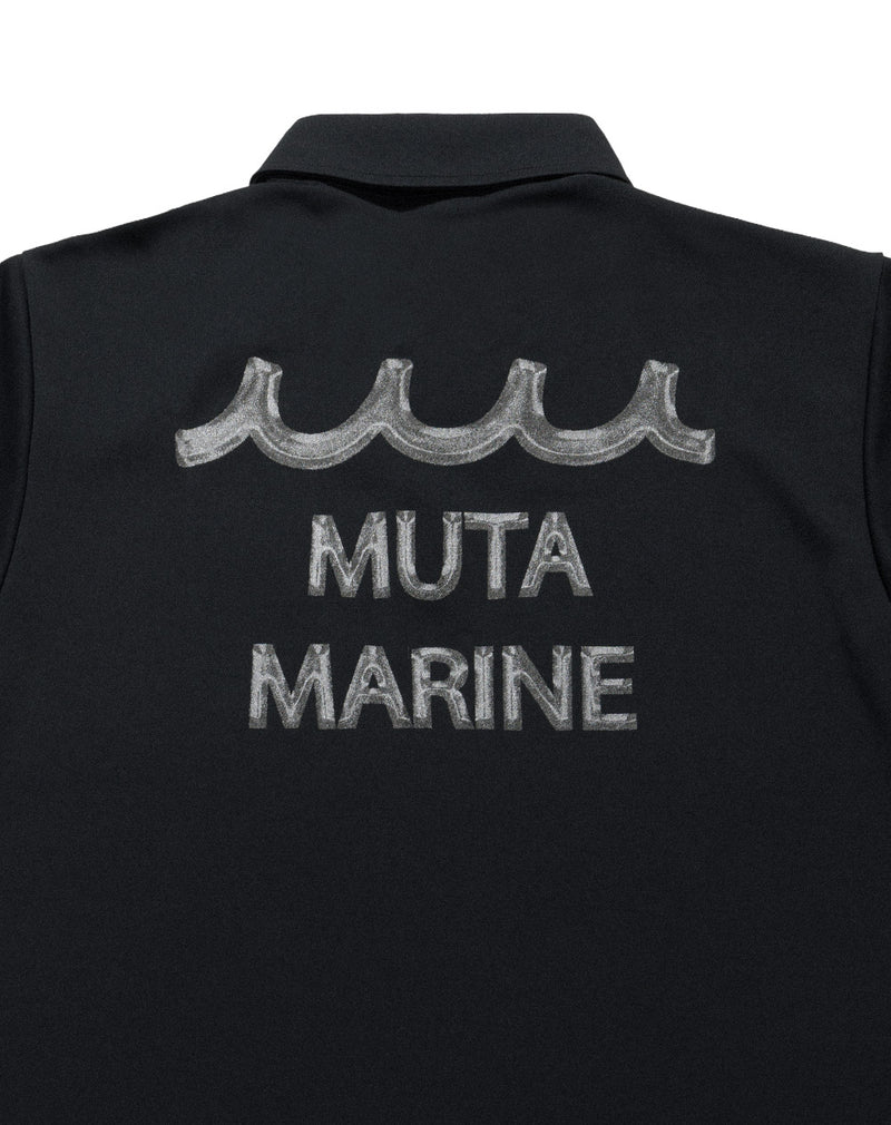 GLITTER WAVE ポロシャツ [全2色] – muta Online Store