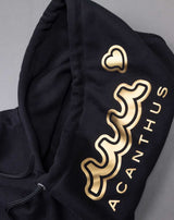 ACANTHUS × muta MARINE Sweet Logo Hoodie [全3色]
