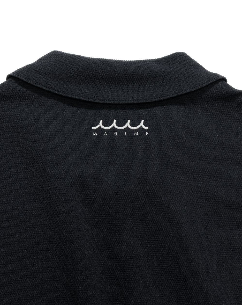 ポップコーンニット ヘムリブポロシャツ [全4色] – muta Online Store