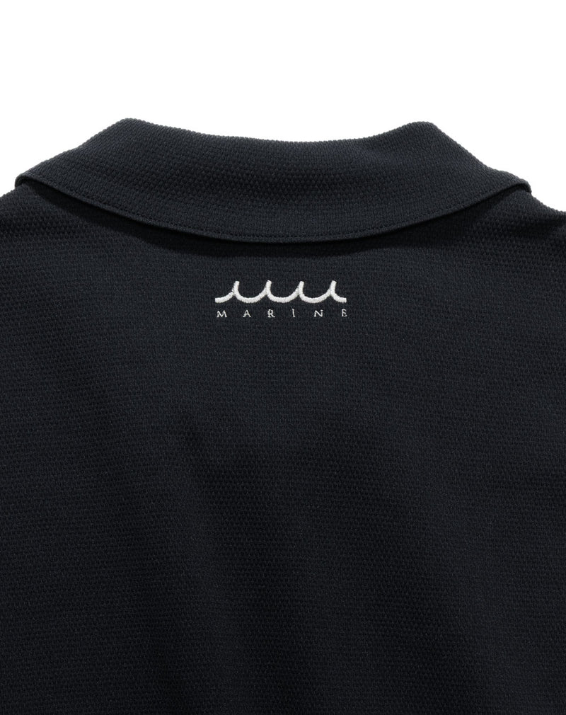 ポップコーンニット ヘムリブポロシャツ [全4色] – muta Online Store