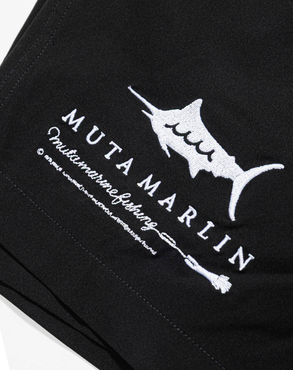 MUTA MARINE ゴルフ ショートパンツ ブラック サイズ5 刺繍ロゴ WEB限定］ブリヂストンゴルフ × muta MARINE ショートパンツ [全2色