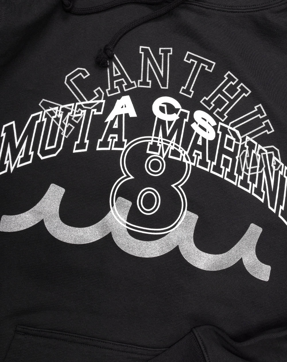 ACANTHUS × muta MARINE Multi Logo Hooded Sweatshirt [全2色] – muta