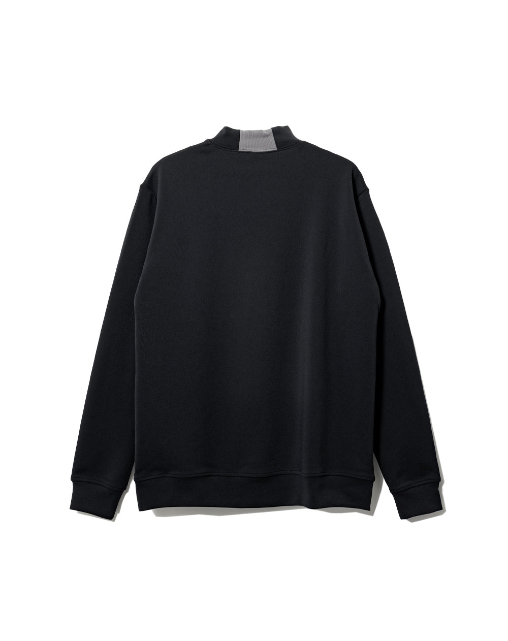 エンボス スムースダンボール モックネックプルオーバー [全3色