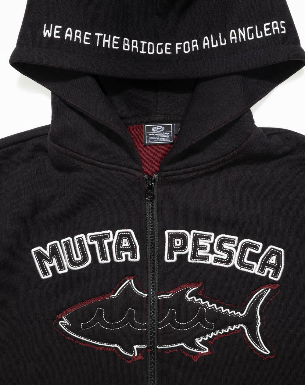 MMF スウェットジップパーカー [全2色] – muta Online Store