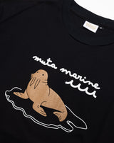 ［EVENT / WEB先行］SEIUCHI スムースコットンTシャツ [全2色]
