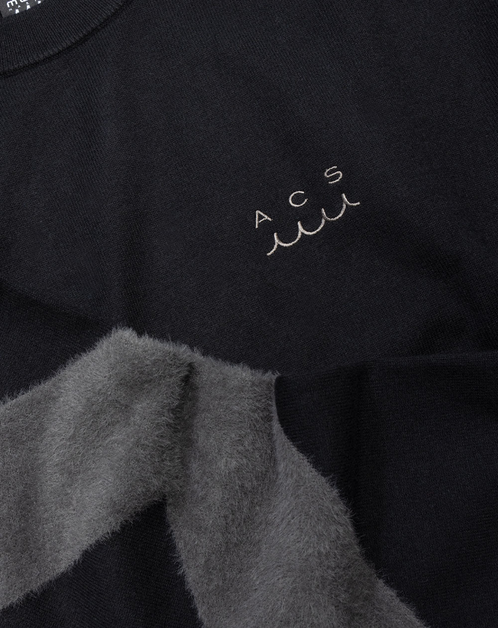 ACANTHUS × muta MARINE Arm Line Knit [全2色] – muta Online Store
