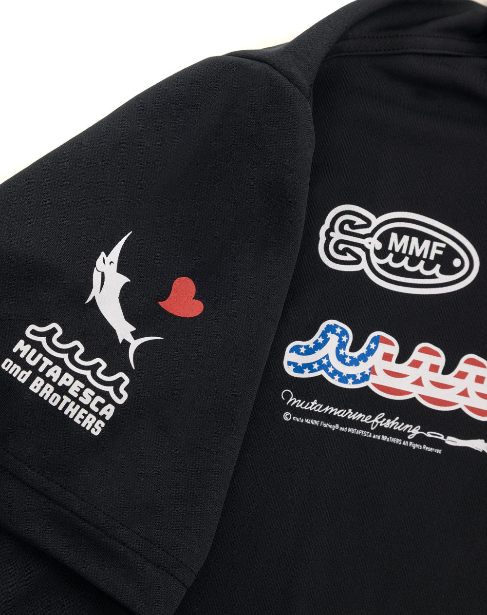 【限定品】ムータ muta pesca ポロシャツ fishing L MUTA PESCA 2025 レプリカ ポロシャツ – muta Online Store