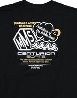 CENTURION BOATS × muta MARINE SURFING Tシャツ