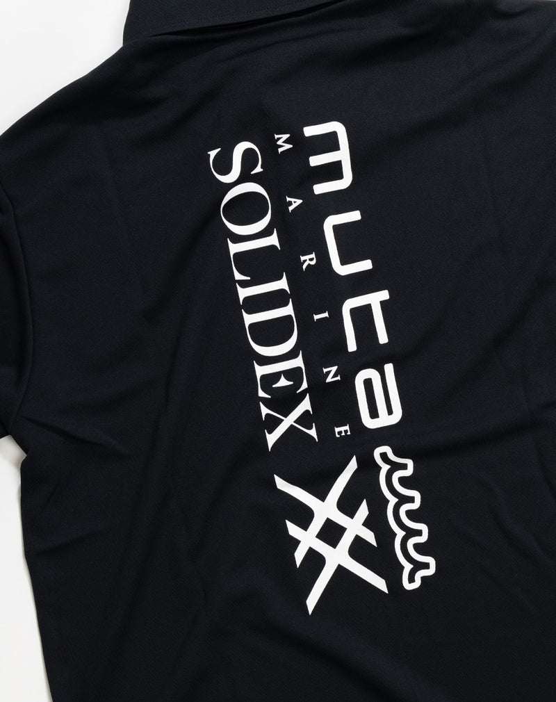 ［EVENT / WEB限定］SOLIDEX × muta MARINE ボタンダウンポロシャツ