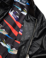 ［EVENT / WEB 限定］LEATHER BOMBER JACKET
