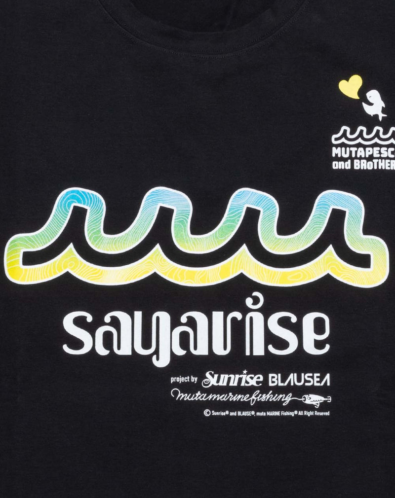 WEB限定］Sunrise × BLAUSEA × MMF コラボTシャツ [全2色] – muta