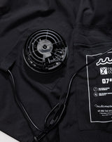 FREEZE COOLER × MMF ペルチェ＋ファン フィッシングシャツ