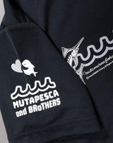 MUTA PESCA 2024 レプリカ ポロシャツ