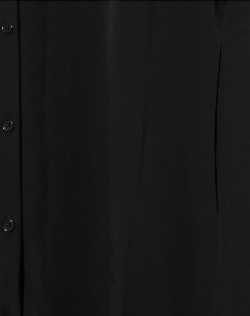 撥水ストレッチ シャツワンピース [全3色] – muta Online Store