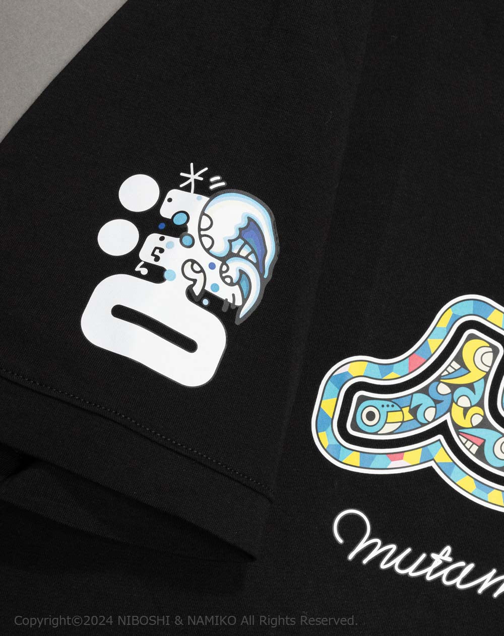 NAMIKO (NIBOSHI&) × muta MARINE Fishing Tシャツ (クロマグロ) [全2