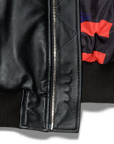 ［EVENT / WEB 限定］LEATHER BOMBER JACKET