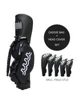 自立式キャディバッグ＆ヘッドカバーセット (CONTINUA) [全2色]