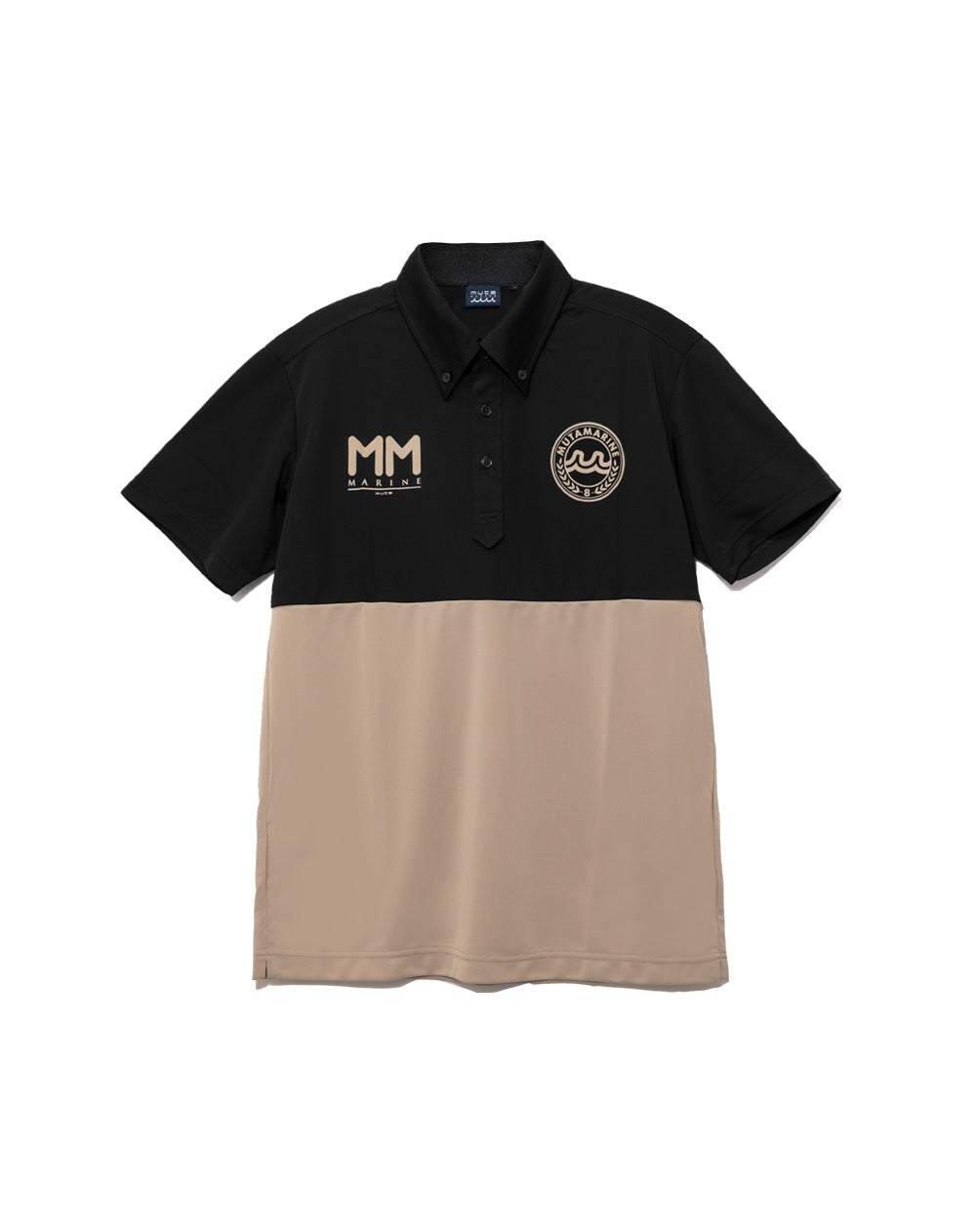 バイカラー ポロシャツ [全7色] – muta Online Store