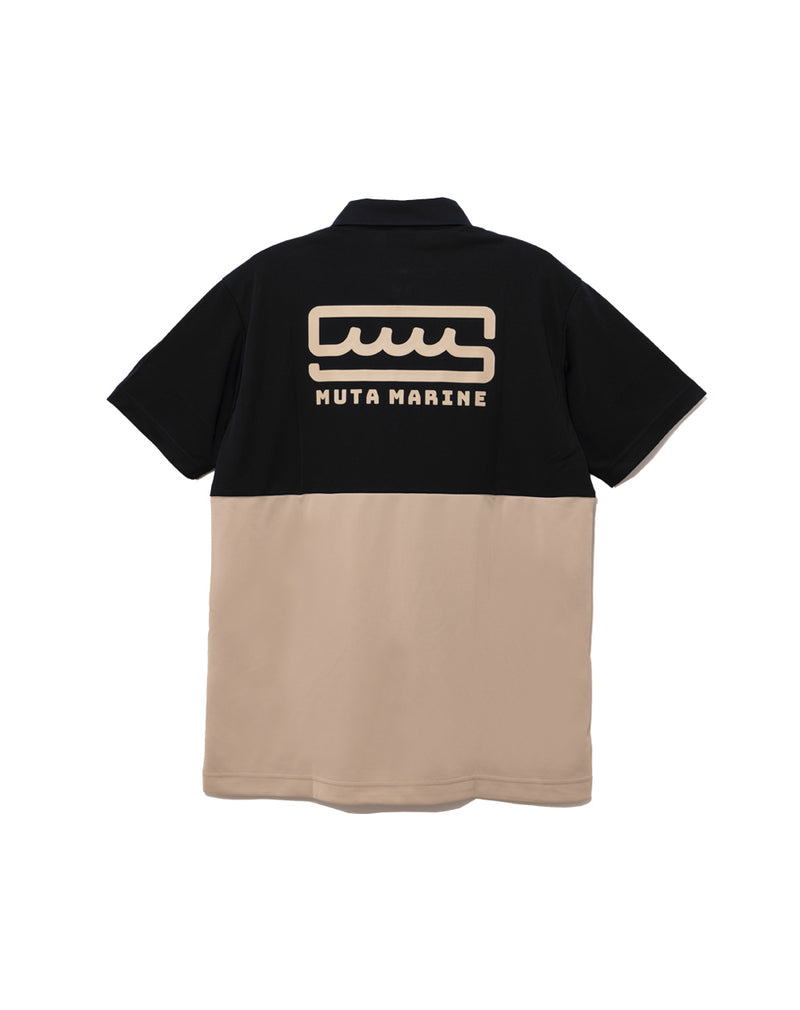 バイカラー ポロシャツ [全7色] – muta Online Store
