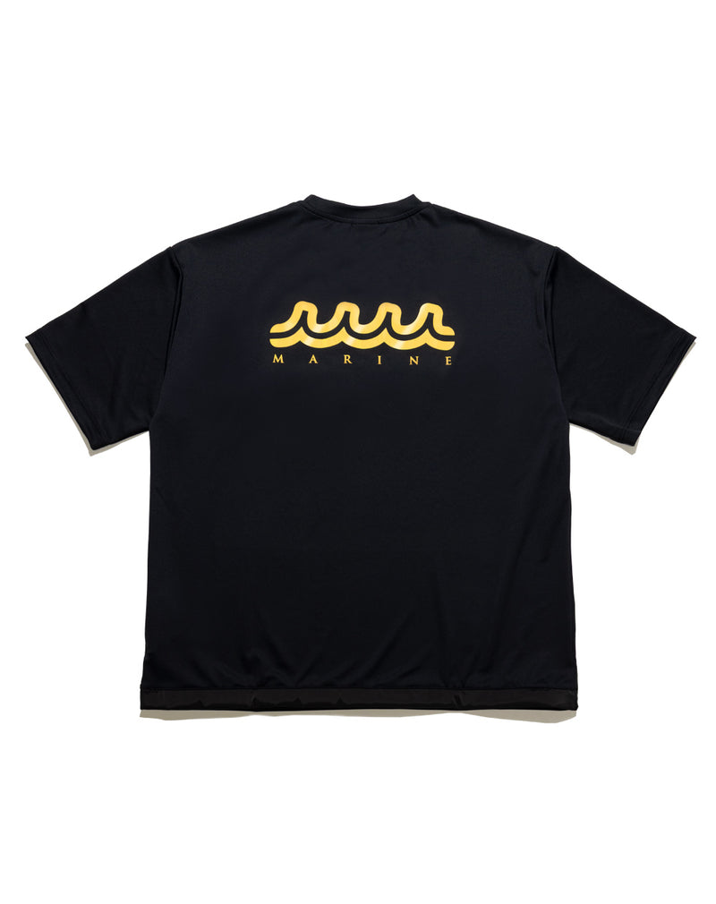 ベアスムース ジップポケットTシャツ [全4色]