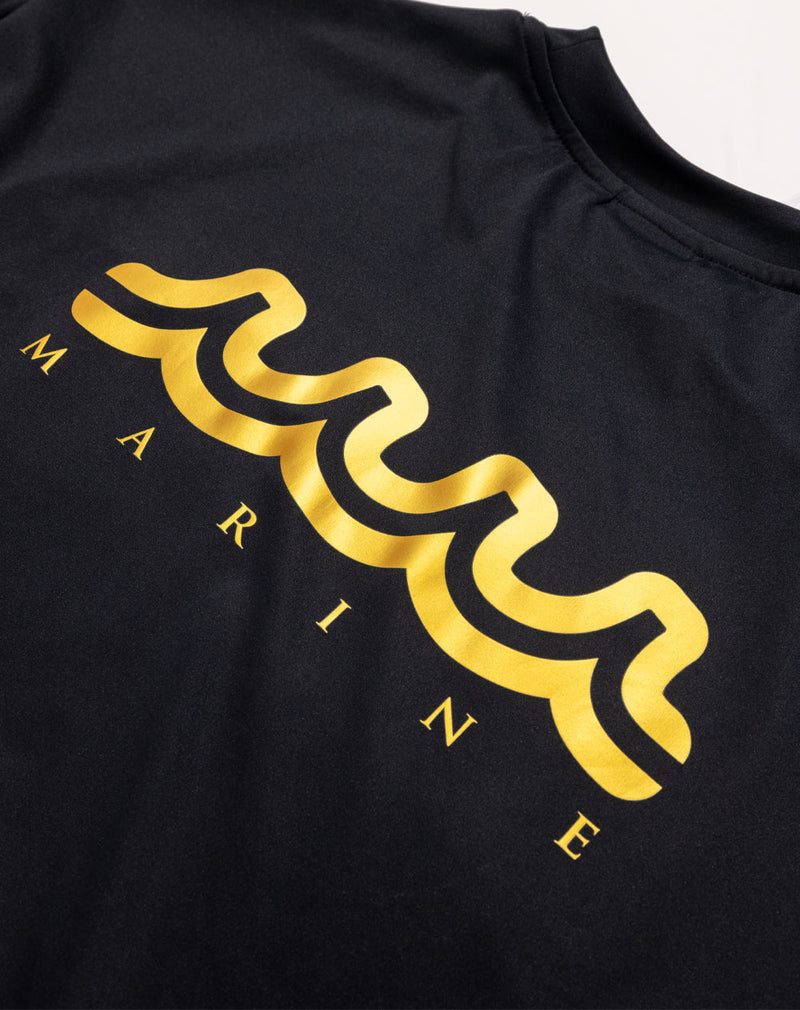 ベアスムース ジップポケットTシャツ [全4色]