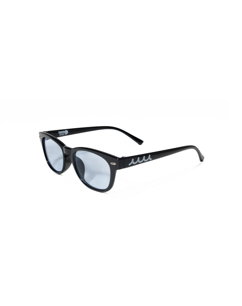 新品★サングラス ムータマリン×エレブロ 黒縁ブルーレンズ muta ELEBROU × muta MARINE BOSTON FRAME SUNGLASSES [全5色] – muta