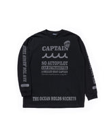 ［EVENT / WEB 限定］CAPTAIN ロングスリーブTシャツ [全3色]