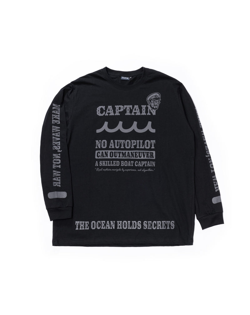 ［EVENT / WEB 限定］CAPTAIN ロングスリーブTシャツ [全3色]