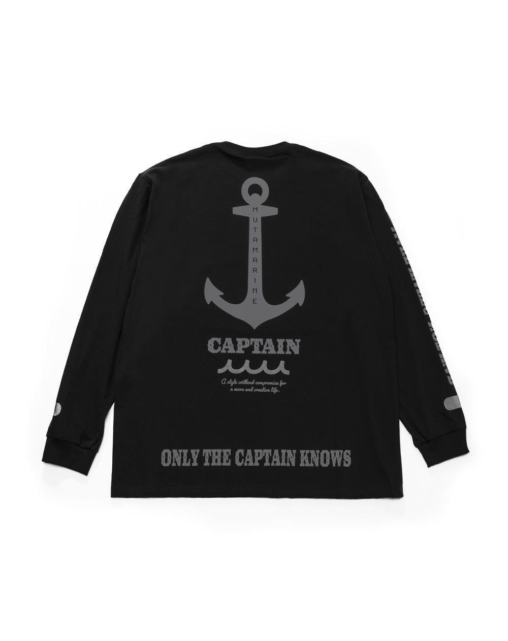 EVENT / WEB 限定］CAPTAIN ロングスリーブTシャツ [全3色] – muta