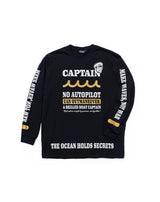 ［EVENT / WEB 限定］CAPTAIN ロングスリーブTシャツ [全3色]
