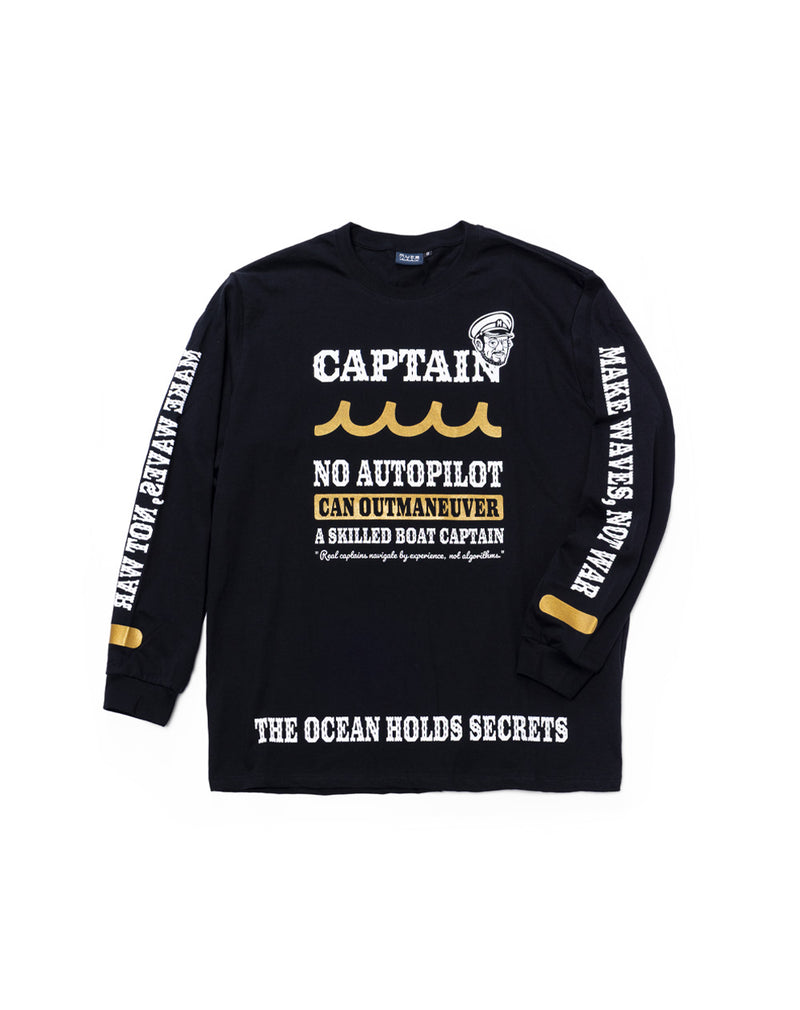 ［EVENT / WEB 限定］CAPTAIN ロングスリーブTシャツ [全3色]