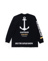 ［EVENT / WEB 限定］CAPTAIN ロングスリーブTシャツ [全3色]