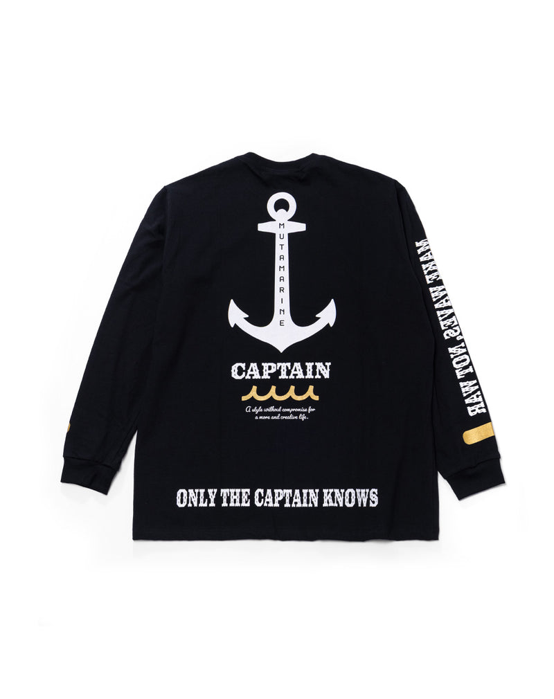 ［EVENT / WEB 限定］CAPTAIN ロングスリーブTシャツ [全3色]