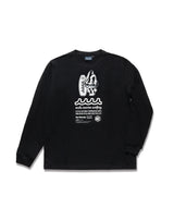 My Melody × muta MARINE SURFING コットンロングスリーブTシャツ [全3色] (WOMAN)