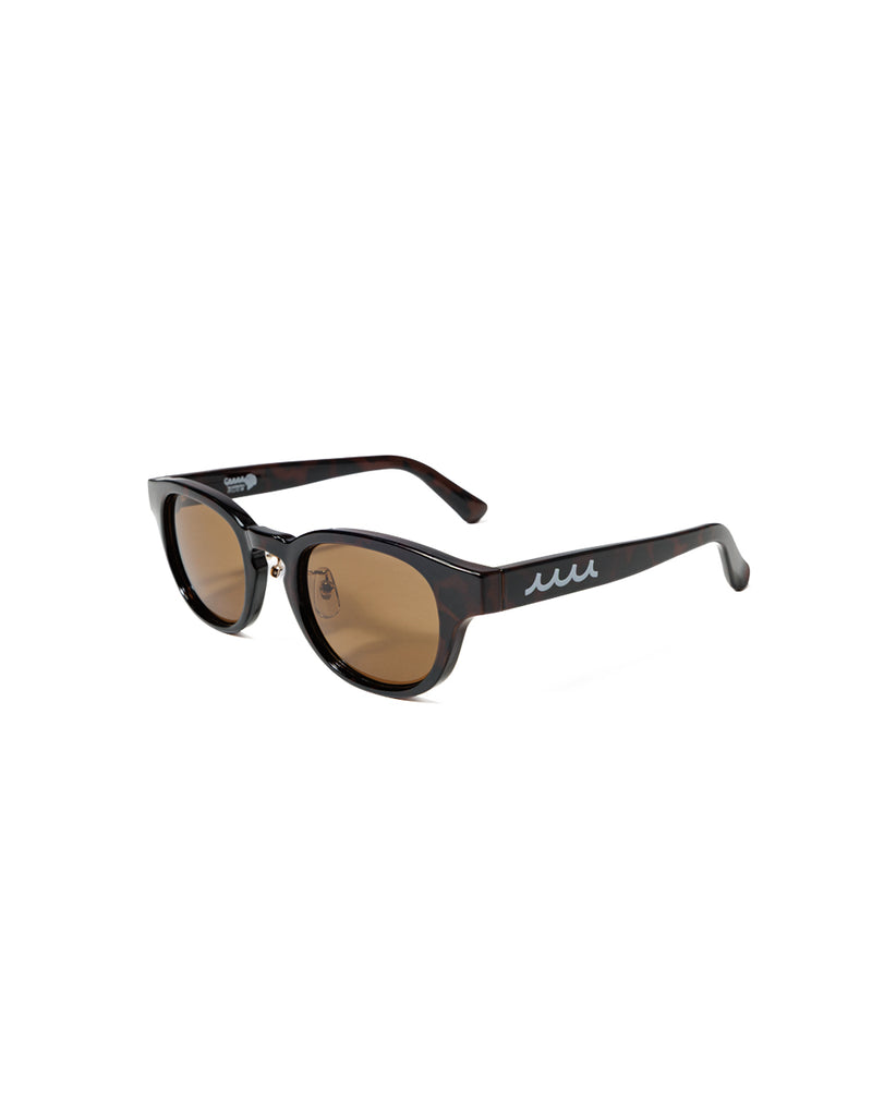 バリアル スリムノブ radsense キープキャスト　radbrown1 WEB限定］ELEBROU × muta MARINE CLASSIC BOSTON SUNGLASSES (CLINGS