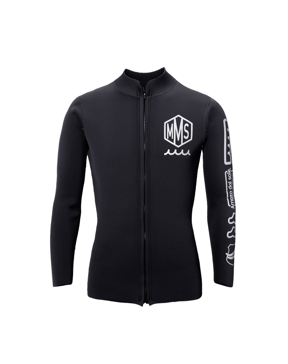 muta ムータ　MMS 黒 ストライプ長袖タッパー MMS TAPPAR [全3色] – muta Online Store