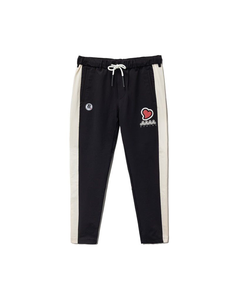ACANTHUS × muta MARINE Sweet Logo Sideline Pants [全3色]