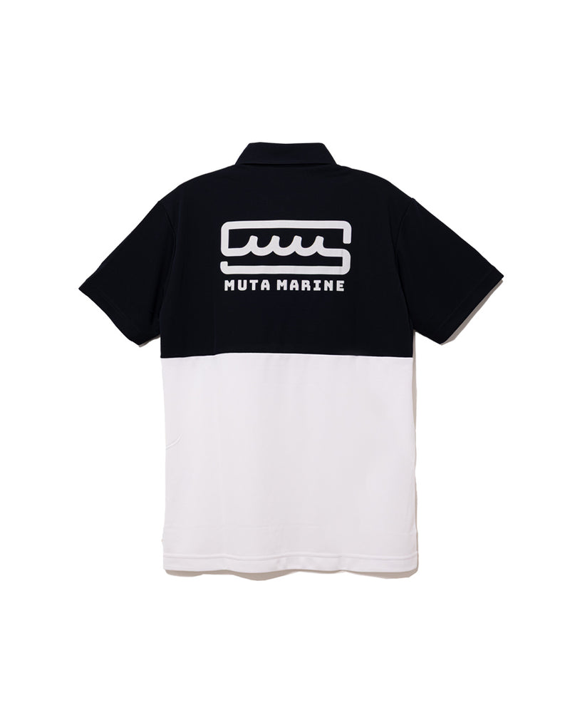 バイカラー ポロシャツ [全7色] – muta Online Store