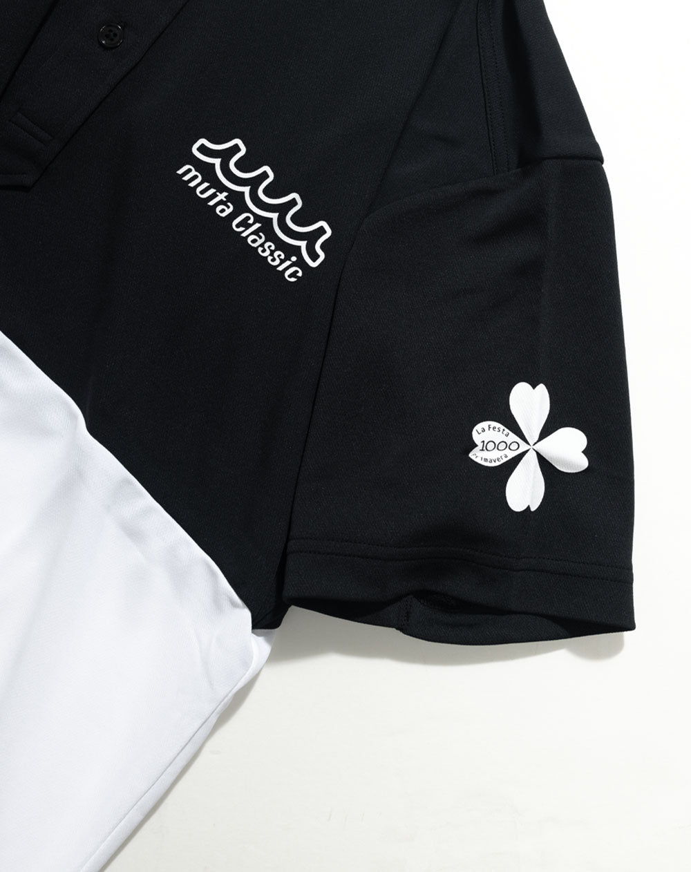 WEB限定］La Festa Primavera バイカラーポロシャツ – muta