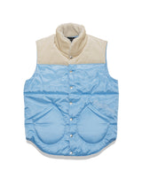 ACANTHUS × muta MARINE Thinsulate Mountain Vest [全3色]