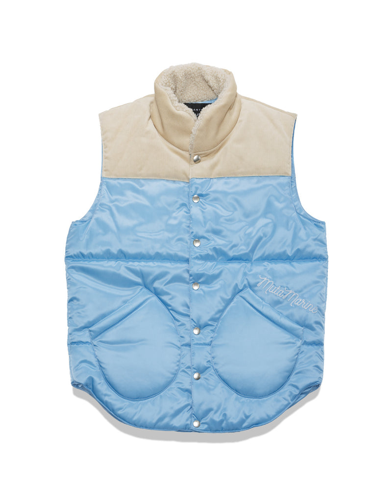 muta MARINE ×Liberty Walk 限定コラボ ダウンベスト 5 ACANTHUS × muta MARINE Thinsulate Mountain Vest [全3色] – muta